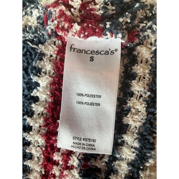 Audrey Parks Womens Sz Small Cardigan Aztec Western Design Relaxed Oversized - Picture 4 of 9